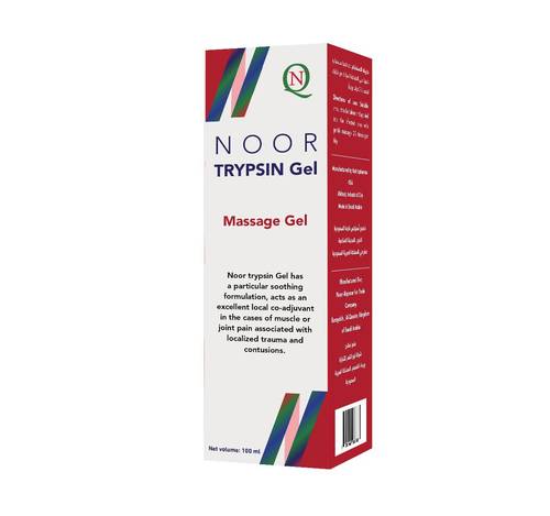 نور تريپسين جل Noor trypsin gel