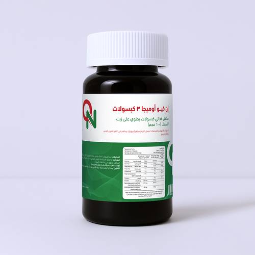 ان كيو أوميجا 3 - 60 كبسولة