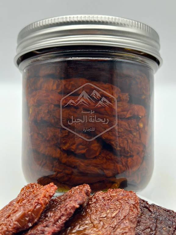 طماطم مجففة بزيت زيتون الجوف بكر 280g