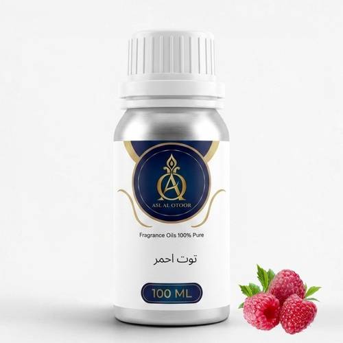 زيت عطري مركز توت احمر للشموع