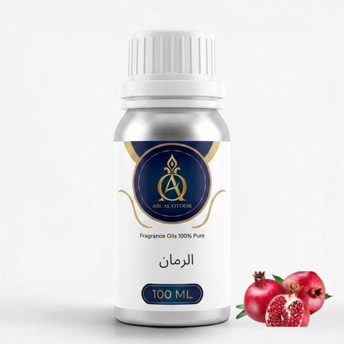 زيت الرمان الأساسي مركز للشموع