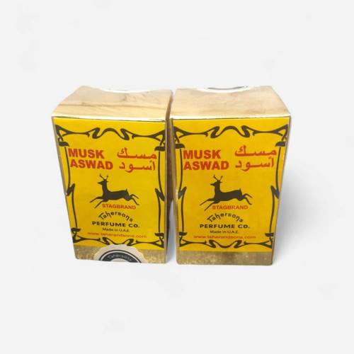 مسك اسود