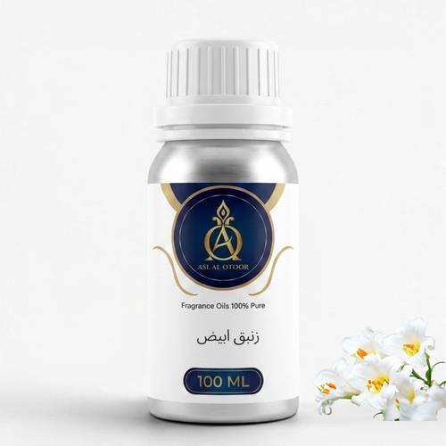 زيت عطري  زنبق ابيض المركز للشموع