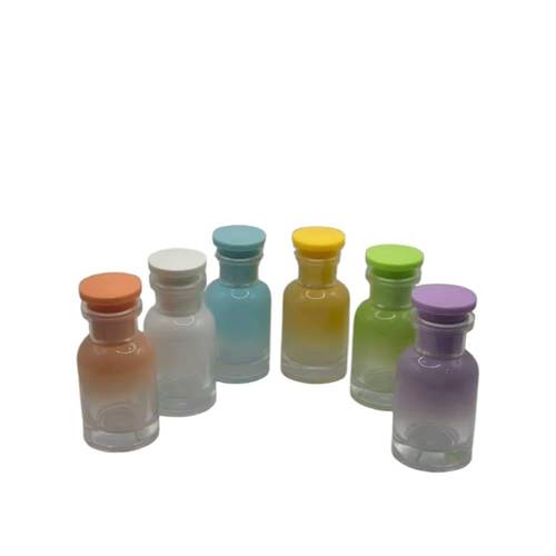 علب قزاز عطور فارغة متعدد الالوان 30مل