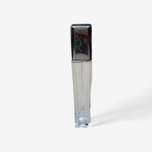 زجاجة عطور برم فارغه غطاء فضى 50مل -12قطعة