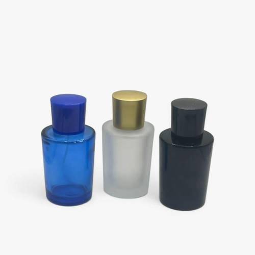 علب قزاز عطور فارغة لف متعدد الالوان 30مل