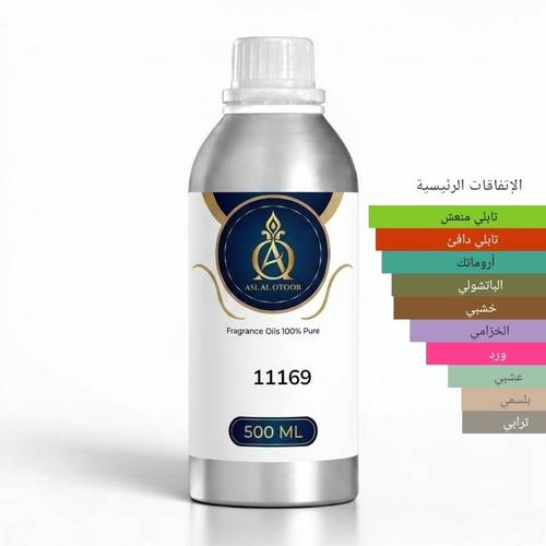 زيت عطري مركز في نفس الخط باتشولي   إنتنس-11169