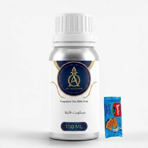 زيت عطري نقي مركز  بسكويت فانيلا