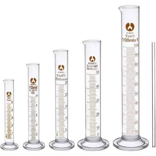 مخبار عطور زجاج متعددة الأحجام