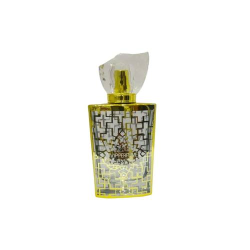علب زجاجات عطور فارغة غطاء شفاف 100مل