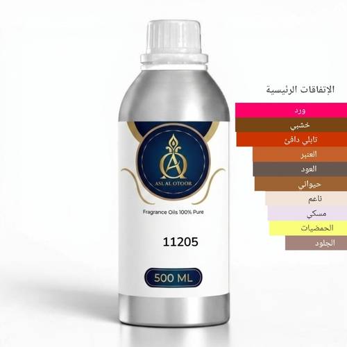 زيت عطري نفس خط عنبر عود روجا-11205