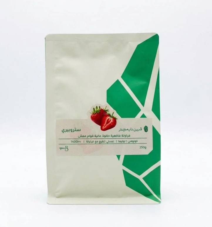 محصول الفراولة 250g