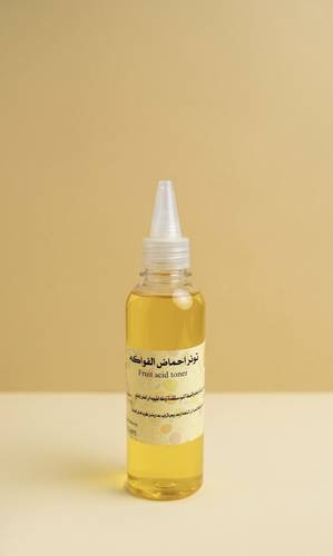 تونر احماض الفواكه للتصبغات