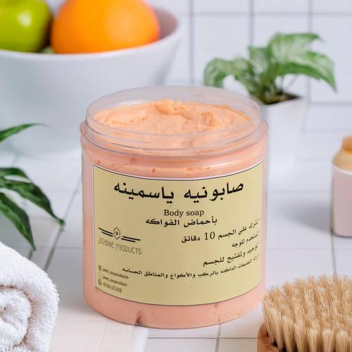 صابونيه احماض الفواكه