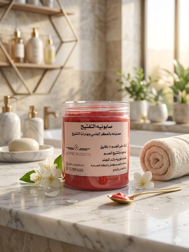 صابونيه بالعكر الفاسي وبودرات تفتيح