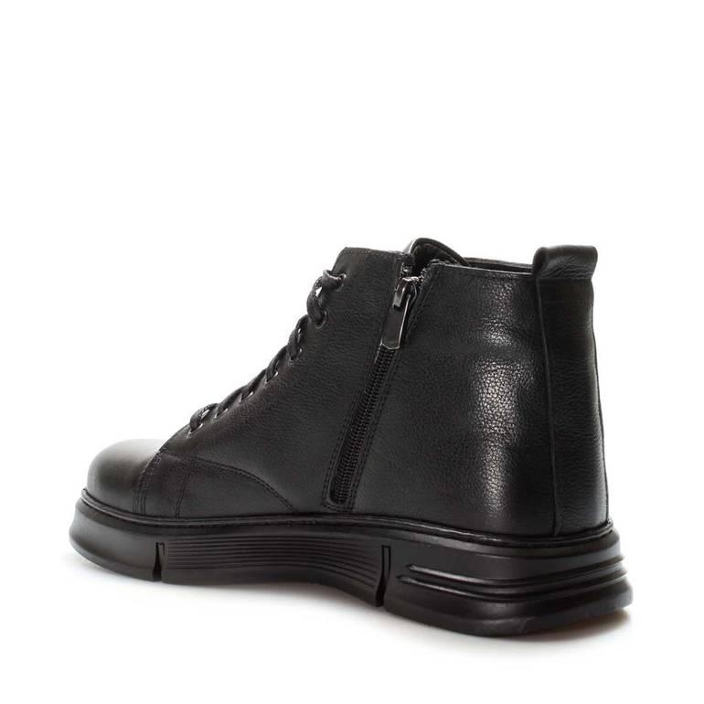 Men's Leather Winter Boots