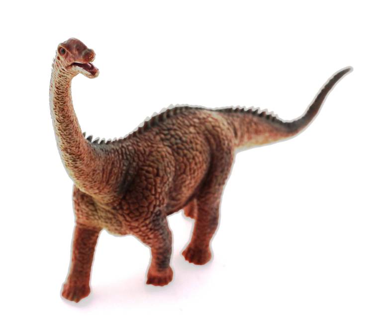 لعبة ديناصور بلاستيكي صلب