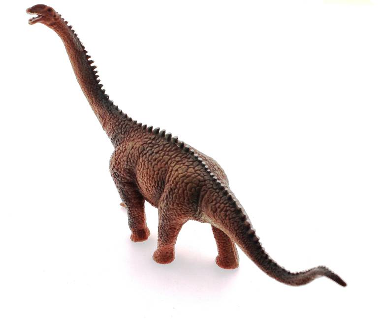 لعبة ديناصور بلاستيكي صلب
