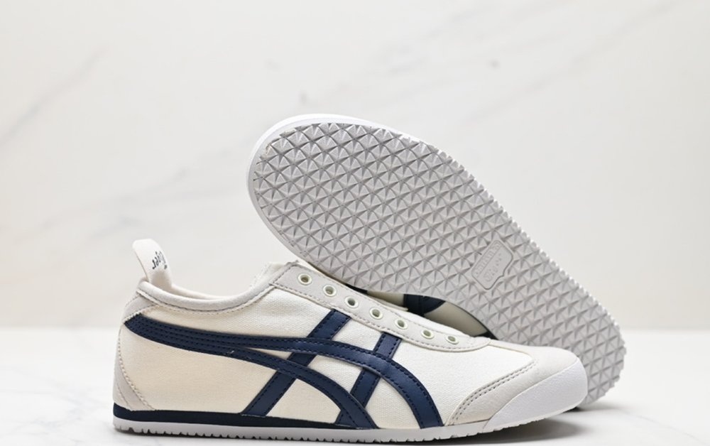   Onitsuka Tiger Mexico 66 Blue and white