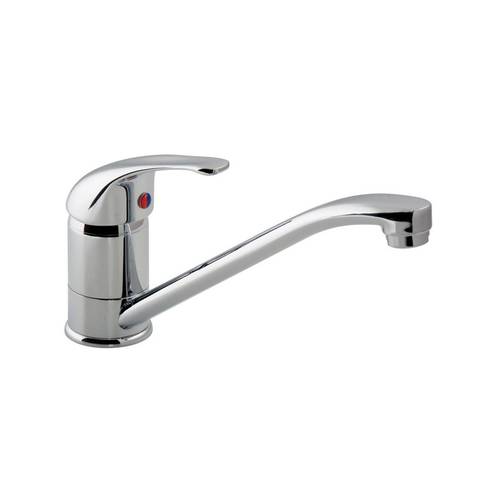 AX-MAT-150-CP  Mono Kitchen Mixer CD Valve