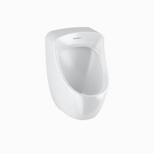  #SU7019A SLOAN WASHDWN URINAL SMALL BACK-SPUD 5GALLON(WHITE) 
