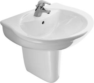  #G7460/E7460 SANREMO WASH BASIN (60CM)   (WHITE) 