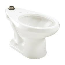 2234.001.020 MADERA   TOILET ELONGTOP SPUD (WHITE)