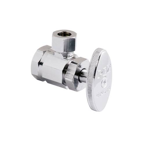 PEX-231-C/P American angle valve 1/2” NPT x 3/8” OD