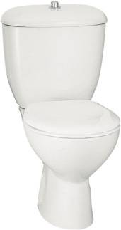  #G0802 SOPHIA/ADRIA  WATER CLOSET S-TRAP WO/DOUCH  (WHITE) 