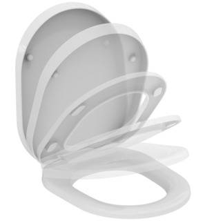  #K7061 01 TONIC SOFT CLOSING SEAT AND COVER (WHITE) 