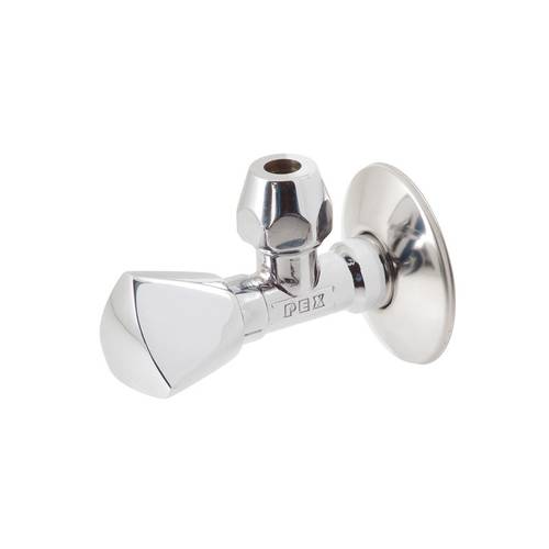 PEX-226A-C/P 1/2” x 1/2” luxury angle valve 