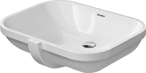  D-Code Built Basin UndrC/TOP 56cm 0338560000 (White)