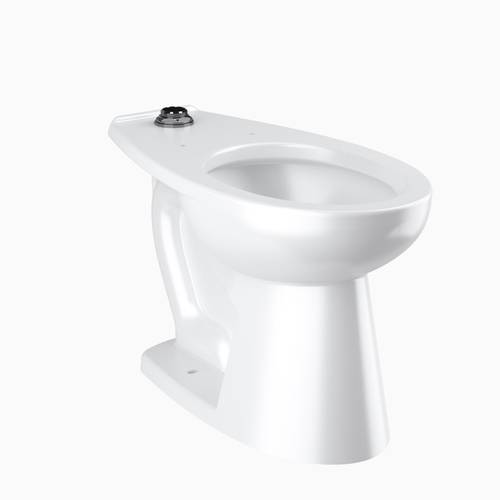 ST2029 (2102029) FLOOR-MNTD WC LONG HEIGHT TOP-SPUD (WHITE)