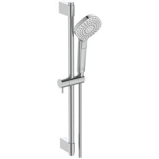  #B2234AA IdealRain Evo L3 shower kit with a 60CM slide rail 