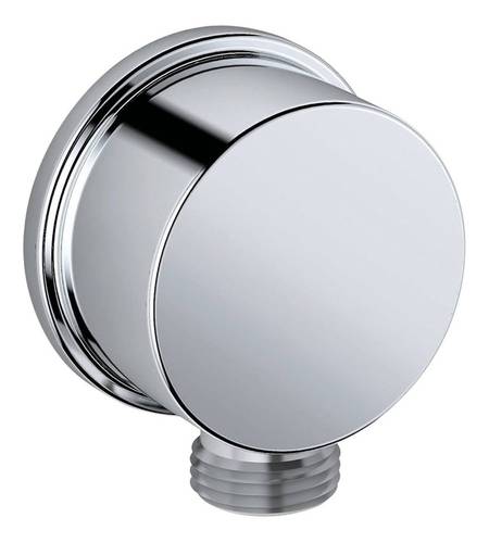  #B9448AA IDEAL RAIN WALL ELBOW (CHROME) 