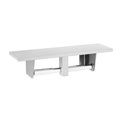  B-28407  848 SHELF STP HOLDER IVORY 