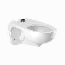  #ST2459 (2102459) WALL-MNTD WATER CLOSET TOP-SPUD  (WHITE) 