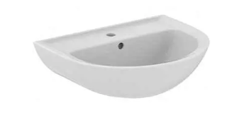  #V144001 SPACE WASH BASIN {60} CM ONLY  (WHITE) 