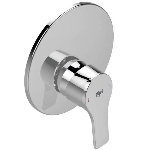  #A6706 IDEALSTREAM SHOWER MIXER BUILT-IN  (CHROME) 