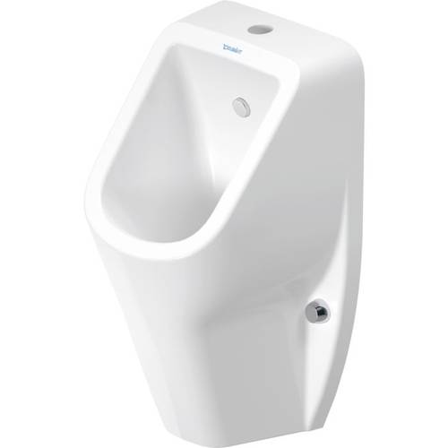 D-Code Urinal W/Nozzle Vsble-inlt 0828300000 (White)