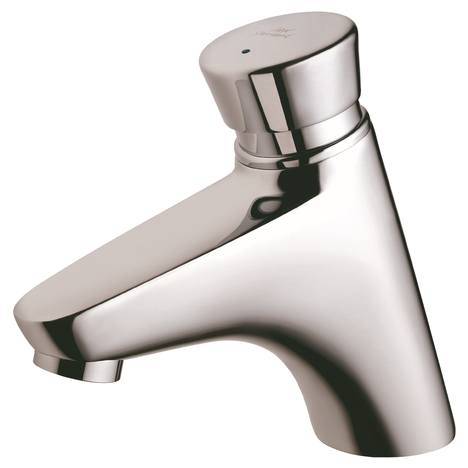  #B4664AA CeraSprint New basin tap push-button,non-mixing(CP) 