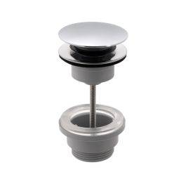 AX-WG-393A-CP 1.1/4” universal plastic clic-clac waste