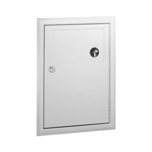 B-353 RECESSES SANITARY NAPKIN DOSPOSAL 