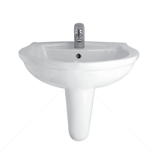  #E7480 SANREMO WASH BASIN (70CM)   (WHITE) 