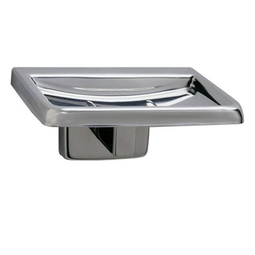  #B-7680 SOAP DISH  BRITE 