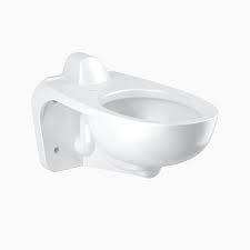  #ST2469 (2102469) WALL-MNTD WATER CLOSET BACK-SPUD (WHITE) 