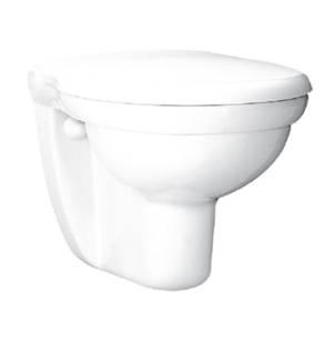  #G6481 SANREMO WALL HUNG WATER CLOSET W/O SC  (WHITE) 