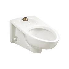 2257.101.020 AFWALL W/HUNG ELONG TOILET TOP SPUD  (WHITE)