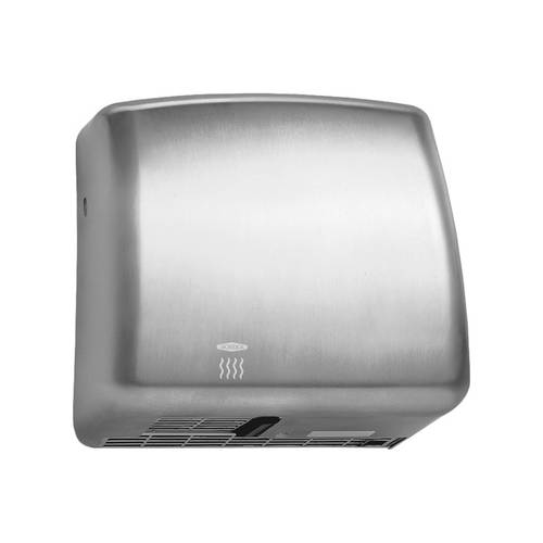 B-715E 230V COMPACT SURFMNTD AUTO HAND DRYER (Satin Finish)