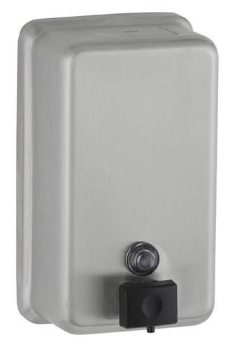 B-2111 LIQUID SOAP DISPENSER  VERTICAL